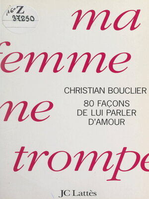 cover image of Ma femme me trompe